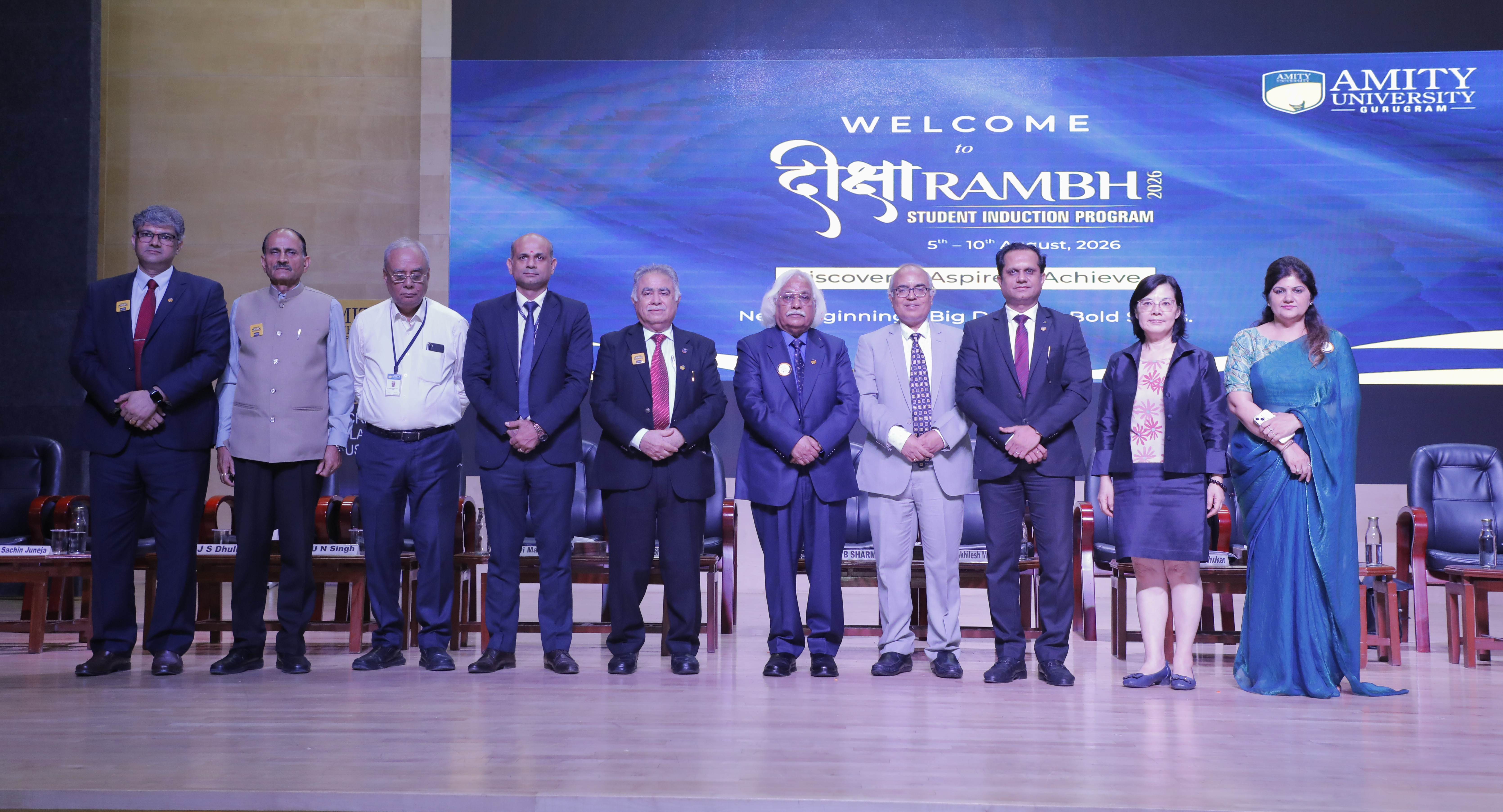Amity University Haryana Welcomes the Future with the Grand Inauguration of Deeksharambh 2026